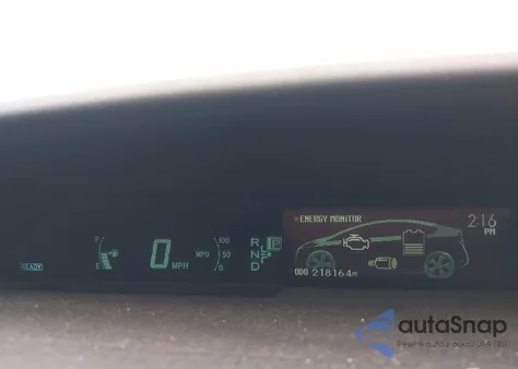 2011 Toyota Prius Three из США, поврежденный, VIN JTDKN3DU5B0295088